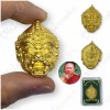 SiHuHaTa Hanuman Face 4ears5eyes GOLD-PLATED KB Subin 2556 Thai Amulet Gambling