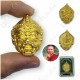 SiHuHaTa Hanuman Face 4ears5eyes GOLD-PLATED KB Subin 2556 Thai Amulet Gambling