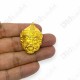 SiHuHaTa Hanuman Face 4ears5eyes GOLD-PLATED KB Subin 2556 Thai Amulet Gambling