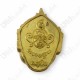 SiHuHaTa Hanuman Face 4ears5eyes GOLD-PLATED KB Subin 2556 Thai Amulet Gambling