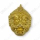 SiHuHaTa Hanuman Face 4ears5eyes GOLD-PLATED KB Subin 2556 Thai Amulet Gambling