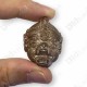 SiHuHaTa Hanuman Face 4ears5eyes BRONZE-MIXED KB Subin 2556 Thai Amulet Gambling