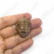 SiHuHaTa Hanuman Face 4ears5eyes BRONZE-MIXED KB Subin 2556 Thai Amulet Gambling