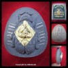 Thai Amulet Holy Wasp Amulet 16 Takroot Powder Mixed Black Lp Jeed BE.2555