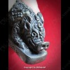 Thai Amulet Black Pig 3Takrud Lucky Wealth Bronze Lp Phard BE.2551