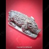 Thai Amulet Black Pig 3Takrud Lucky Wealth Bronze Lp Phard BE.2551