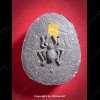 THAI AMULET PID-TA CLOSED EYE 2TAKROOT BLACK POWDER MIXED LP KOON 2556