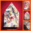 THAI AMULET KHUNPAEN MULTI COLOR POWDER MIXED LP KOON BAN-RAI 2556