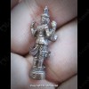 THAI AMULET TRI-MU-LA-TI SMALL SIZE BRONZE MIXED LP KOON BAN-RAI 2556