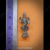 THAI AMULET TRI-MU-LA-TI SMALL SIZE BRONZE MIXED LP KOON BAN-RAI 2556