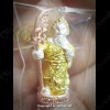 THAI AMULET GUAN-YU GOD SMALL SIZE BRONZE 3 COLOR PLATED LP KOON 2556