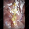 THAI AMULET TRI-MU-LA-TI LARGE SIZE 3COLOR PLATED LP KOON BAN-RAI 2556