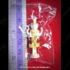 THAI AMULET TRI-MU-LA-TI LARGE SIZE 3COLOR PLATED LP KOON BAN-RAI 2556