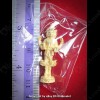 THAI AMULET TRI-MU-LA-TI LARGE SIZE GOLD PLATED LP KOON BAN-RAI 2556