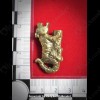 THAI AMULET TIGER BRONZE MIXED LOVE SEX ATTRACTION LP AJAN O 2556