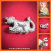 THAI AMULET TIGER BRONZE MIXED LOVE SEX ATTRACTION LP AJAN O 2556