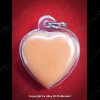 THAI AMULET WAX HAU JAI HEART GOLD STAR WATERPROOF LP AJAN O 2556