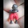 Thai Amulet Hpy Hoon Payon Mini Ghost Robot Red Pant Bronze Lp Kloy 2556