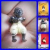 Thai Amulet Hpy Hoon Payon Mini Ghost Robot White Pant Lp Kloy 2556