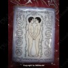 THAI AMULET 2MEN LOVELY +MULTI TAKUD LOVE ATTRACTION SMALL LP INN 2556