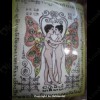 THAI AMULET 2MEN LOVELY +MULTI TAKUD LOVE ATTRACTION SMALL LP INN 2556