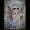 THAI AMULET 2MEN LOVELY +LOCKET LOVE ATTRACTION LARGE LP INN 2556