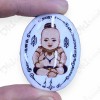 Locket Gumanthong Lp INN BE.2556 Multi Takud WHITE Thai Amulet Love Attraction