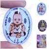 Locket Gumanthong Lp INN BE.2556 Multi Takud WHITE Thai Amulet Love Attraction