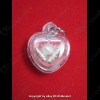 THAI AMULET HAU JAI MINI HEART LOVE ATTRACTION RED WAXY AJAN O 2556