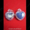 THAI AMULET HAU JAI MINI HEART LOVE ATTRACTION VILOET WAXY AJAN O 2556