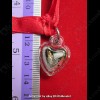 THAI AMULET HAU JAI MINI HEART LOVE ATTRACTION BLACK WAXY AJAN O 2556