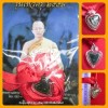 THAI AMULET HAU JAI MINI HEART LOVE ATTRACTION BLACK WAXY AJAN O 2556