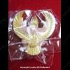 THAI AMULET GARUDA KRUT KING OF BIRD 3 COLOR PLATED BIG SIZE LP KEY 2556