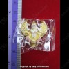 THAI AMULET GARUDA KRUT KING OF BIRD 3 COLOR PLATED BIG SIZE LP KEY 2556