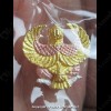 Thai Amulet Garuda Krut King Of Bird 3 Color Plated Small Lp Key 2556