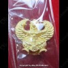 Thai Amulet Garuda Krut King Of Bird Gold Color Plated Small Lp Key 2556