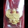 Thai Amulet Garuda Krut King Of Bird Gold Color Plated Small Lp Key 2556