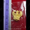 Thai Amulet Garuda Krut King Of Bird Gold Color Plated Small Lp Key 2556