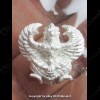 Thai Amulet Garuda Krut King Of Bird Silver Plated Small Lp Key 2556