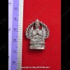 THAI AMULET GUAN YIN GOD OF LOVE 1000HAND BRONZE BLACK COLOR LP KEY 2556