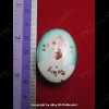 Oval Photo Er Ger Fong Thai Face Lp KEY Thai Amulet Gambling Lucky BE.2556