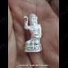 Thai Amulet Nang Kwak Rich Girl Good Bussiness Silver Small Lp Key BE.2556