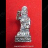 THAI AMULET NANG KWAK RICH GIRL GOOD BUSSINESS BRONZE SMALL LP KEY 2556