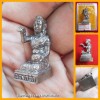 THAI AMULET NANG KWAK RICH GIRL GOOD BUSSINESS BRONZE SMALL LP KEY 2556