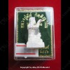 Thai Amulet Nang Kwak Rich Girl Good Bussiness Silver Large Lp Key BE.2556