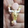 Thai Amulet Standing Ganesha Good Life Success 3 Color Large Lp Key BE.2556