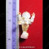 Thai Amulet Standing Ganesha Good Life Success 3 Color Large Lp Key BE.2556