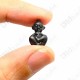 GumanThong Lp Goy BE.2557 Mini Look-Krok Bronze Mixed Thai Amulet Wealthy Rich