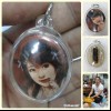 Thai Amulet Love sex attraction Lady photo + Oil yin kurak Aj Perm Praidam