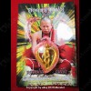 Salika Yin-Kuu-Rak Heart GOLD + Oil Lp Nen Be.2557 Thai Amulet Love Attraction